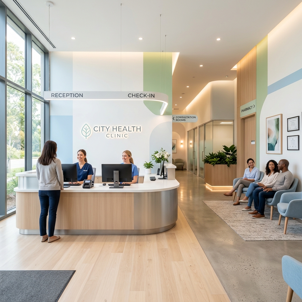 Modern Clinic Interior